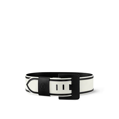 8999 lv|LV Maxi Buckle 70mm Belt .